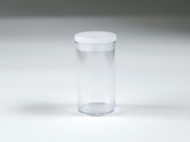 Frasco Plástico Para Biopsia - 23 Ml - 500 Unid